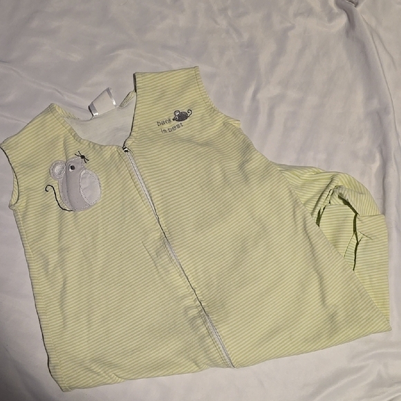 Halo SleepSack in Yellow Stripes L - Picture 1 of 2
